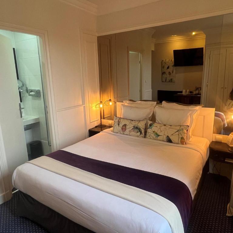 Maison LUTETIA R - Chambre Double Supérieure - 9