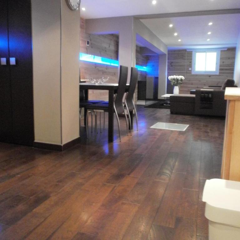 Residence Aqualiva à Valberg Piscine privative dans chacun des appartements situé à 20 m des pistes de ski - Maisonette-Loft mit eigenem Pool (4 Erwachsene) - 16
