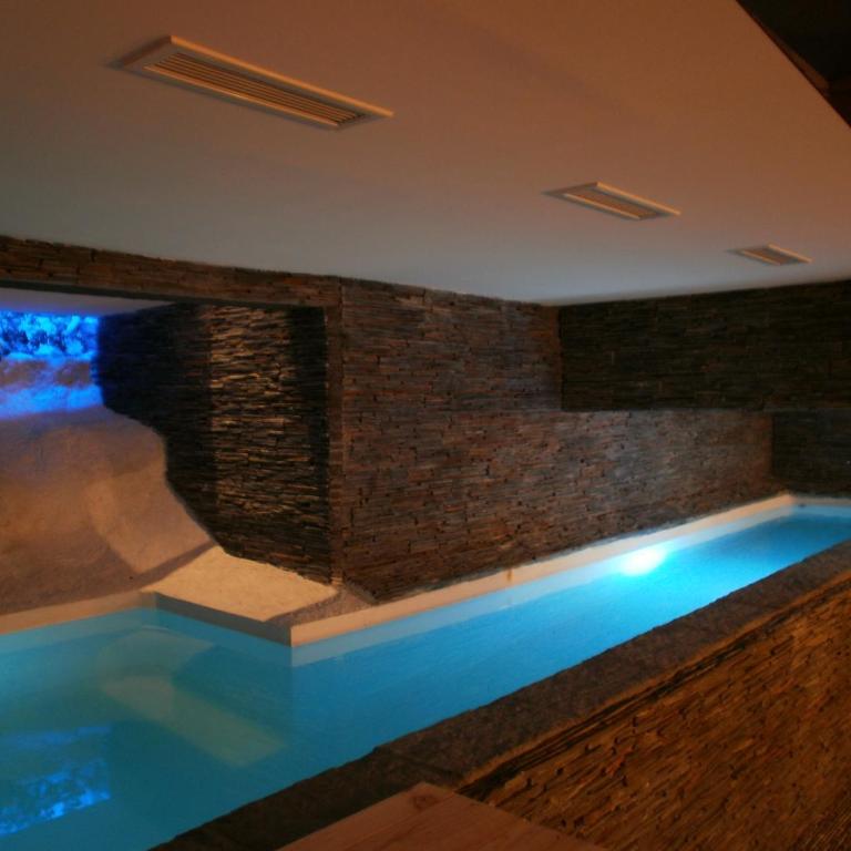 Residence Aqualiva à Valberg Piscine privative dans chacun des appartements situé à 20 m des pistes de ski - Maisonette-Loft mit eigenem Pool (4 Erwachsene) - 5