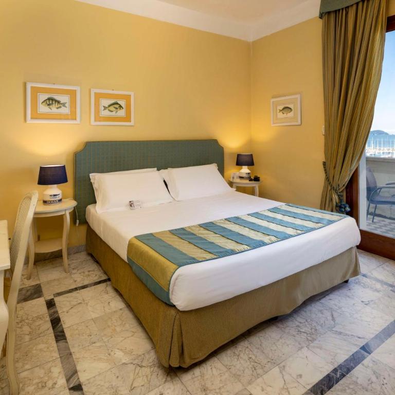 Hotel Shelley e delle Palme, BW Signature Collection - Camera Queen Classic con Balcone e Vista Mare - 3