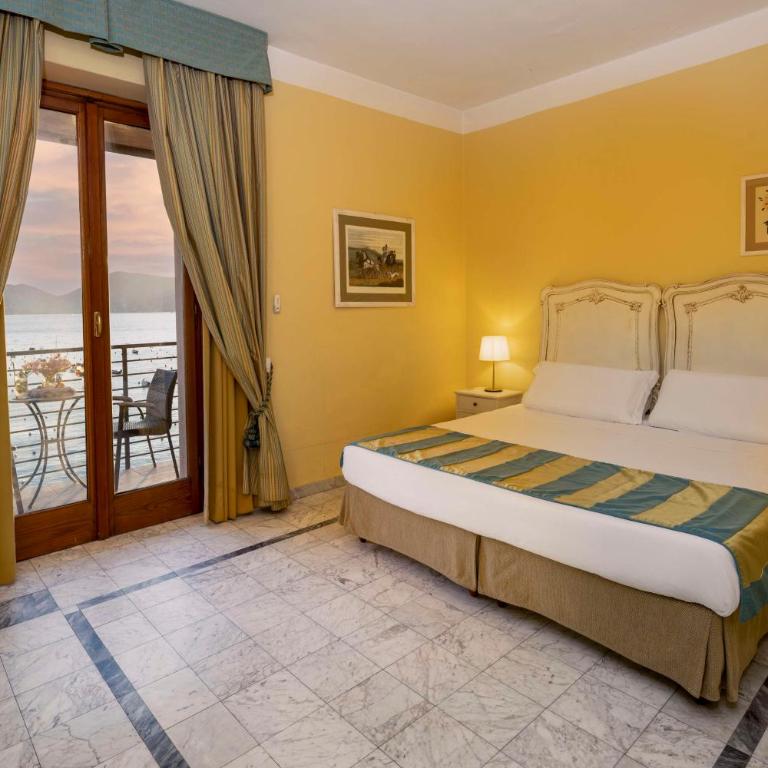 Hotel Shelley e delle Palme, BW Signature Collection - Camera Queen Classic con Balcone e Vista Mare - 4