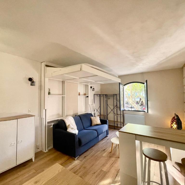 Les remparts Aigues-Mortes appartement et parking - Studio - 11