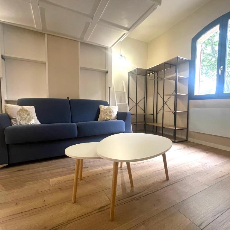 Les remparts Aigues-Mortes appartement et parking - Studio - 7