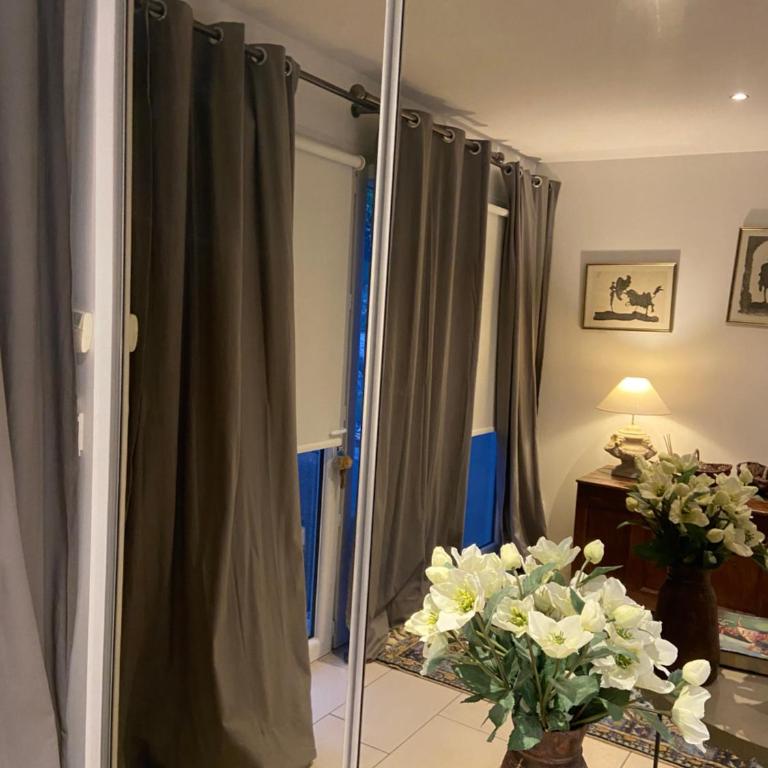 Maison de Golfeur - Chambre Double avec Baignoire Spa - 1
