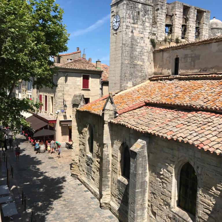 Les remparts Aigues-Mortes appartement et parking - Studio - 5