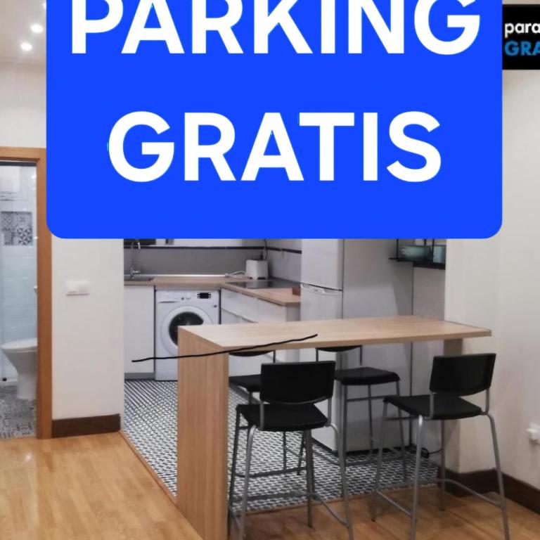 Apto El Clavo-CON PARKING GRATIS - Apartamento de 1 dormitorio - 1