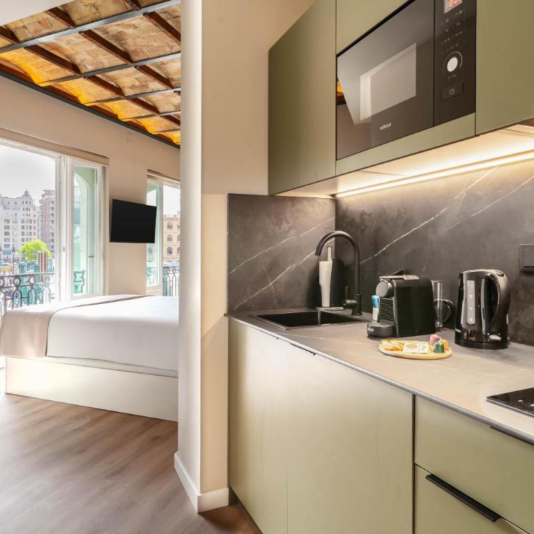 Limehome Valencia de Xativa - Comfort Studio - 4