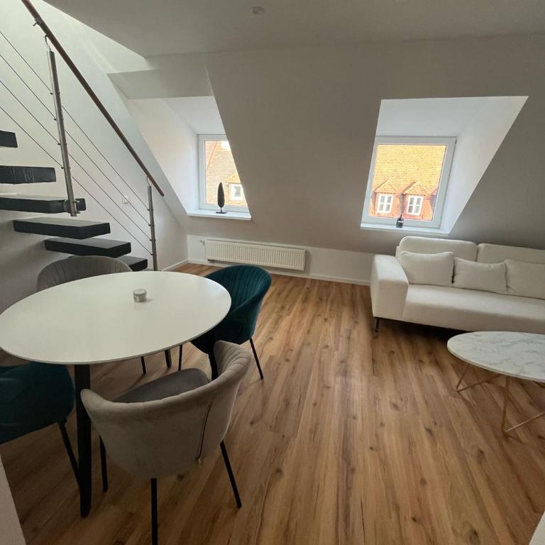 Altstadtviertel Würzburg - Apartment mit 1 Schlafzimmer - 2