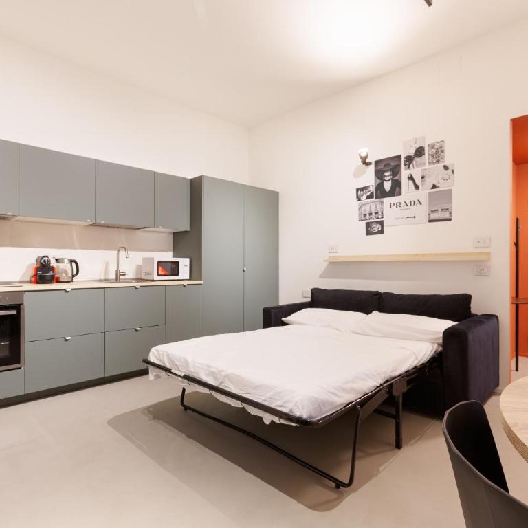 GuestHost - Cozy Studio Apartment Tortona Milan - Monolocale - 7