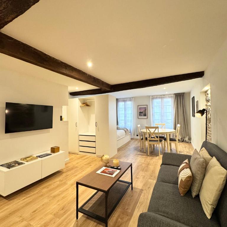 Le petit Vasselot, Centre de Rennes - One-Bedroom Apartment - 28