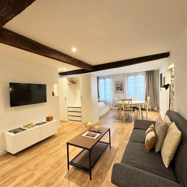Le petit Vasselot, Centre de Rennes - One-Bedroom Apartment - 1