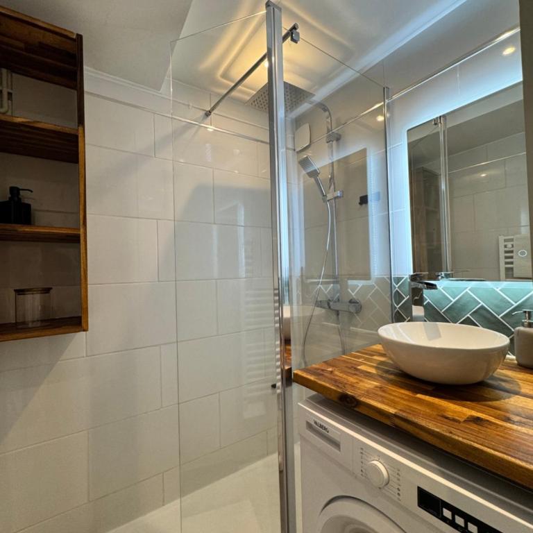 Le petit Vasselot, Centre de Rennes - One-Bedroom Apartment - 21