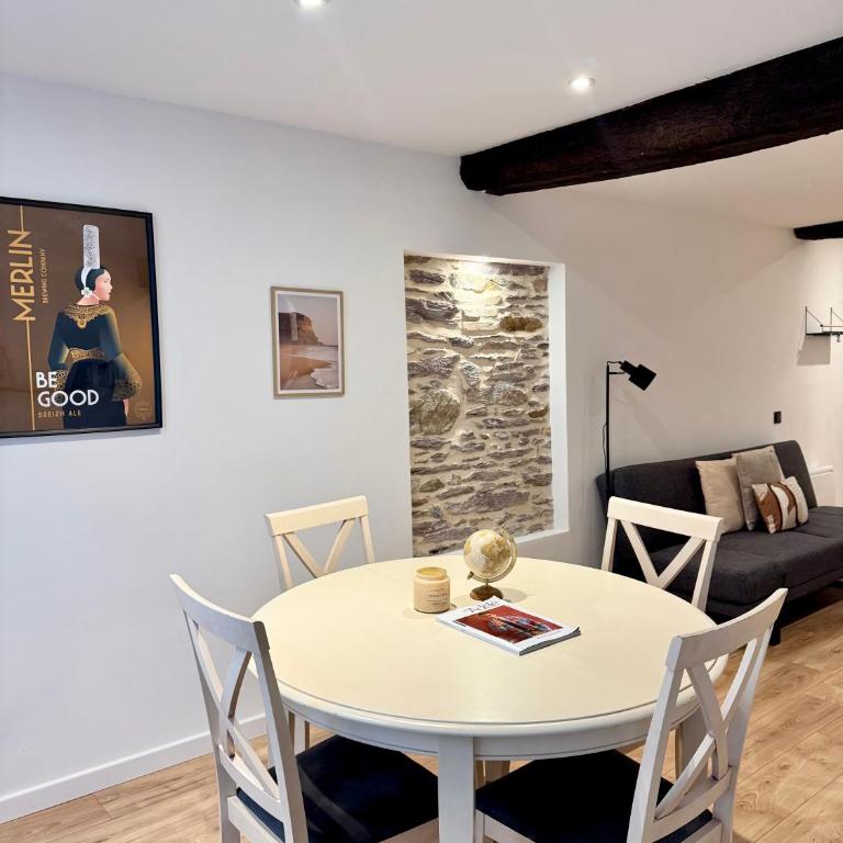 Le petit Vasselot, Centre de Rennes - One-Bedroom Apartment - 16