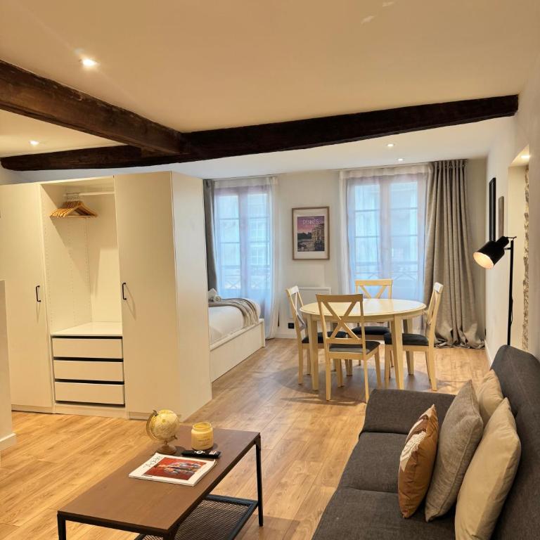 Le petit Vasselot, Centre de Rennes - One-Bedroom Apartment - 17