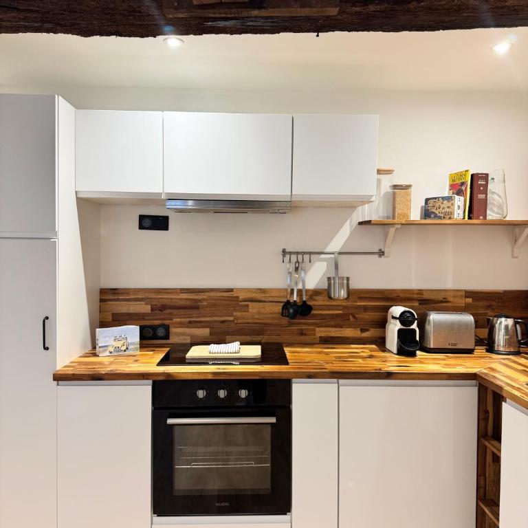 Le petit Vasselot, Centre de Rennes - One-Bedroom Apartment - 9