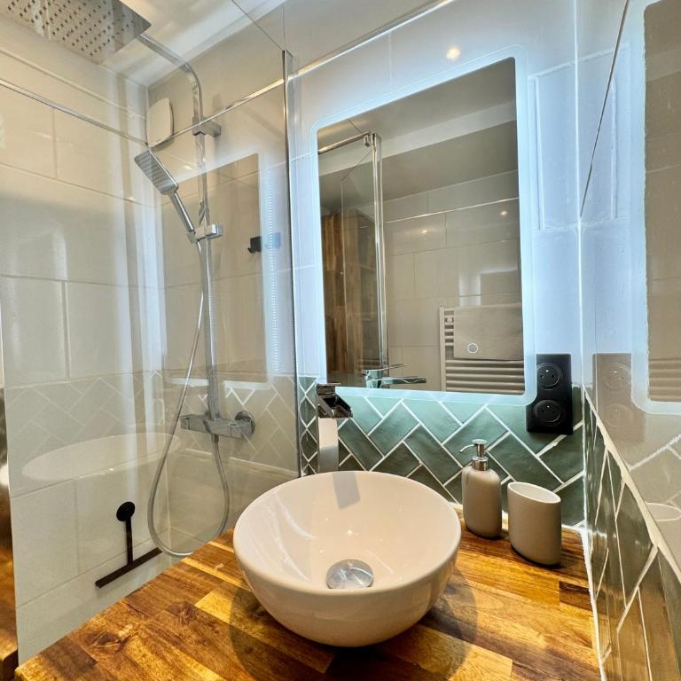 Le petit Vasselot, Centre de Rennes - One-Bedroom Apartment - 23
