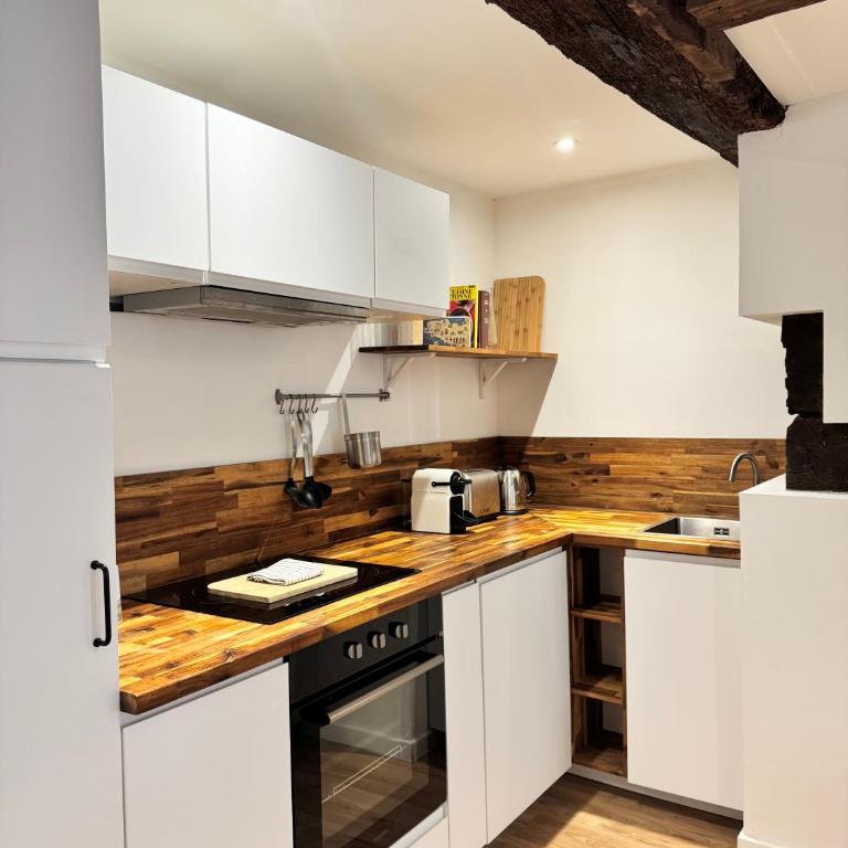 Le petit Vasselot, Centre de Rennes - One-Bedroom Apartment - 10