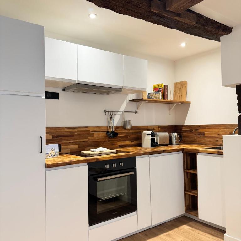 Le petit Vasselot, Centre de Rennes - One-Bedroom Apartment - 11