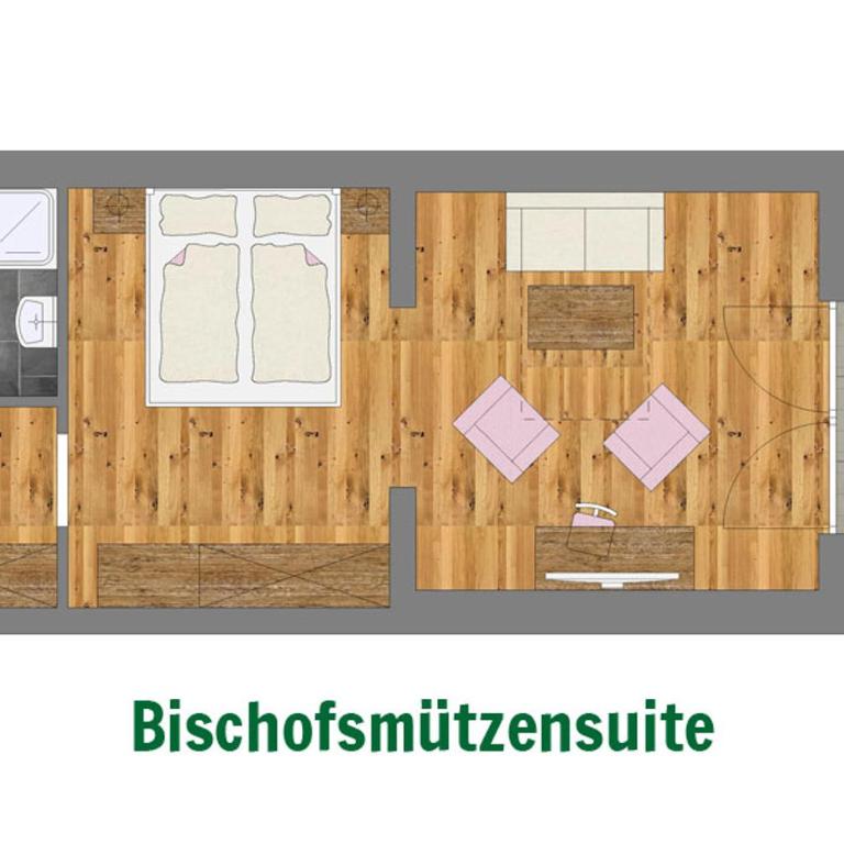 Berghotel Lämmerhof - Suite mit Bergblick - 8