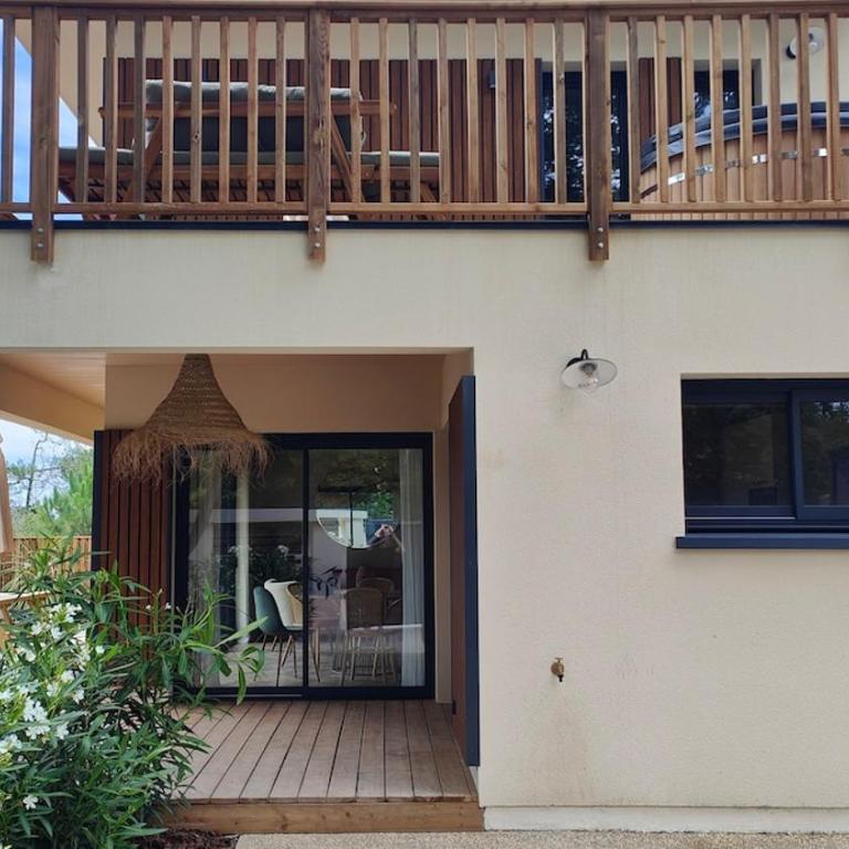 Villa Camelia Jacuzzi vue mer - Villa 3 Chambres - 11