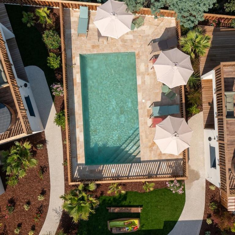 Villa Camelia Jacuzzi vue mer - Villa 3 Chambres - 3