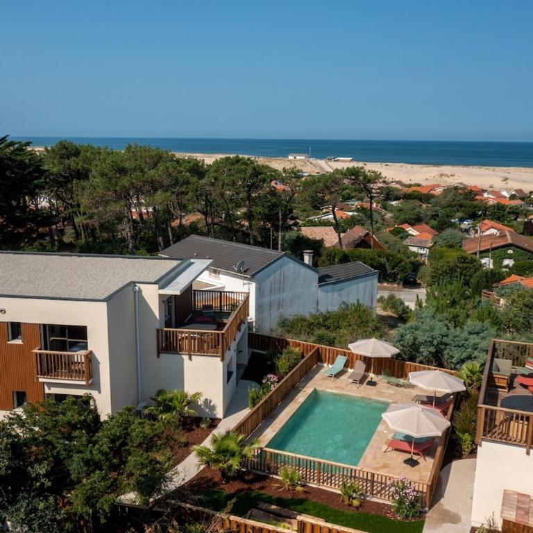Villa Camelia Jacuzzi vue mer - Villa 3 Chambres - 12