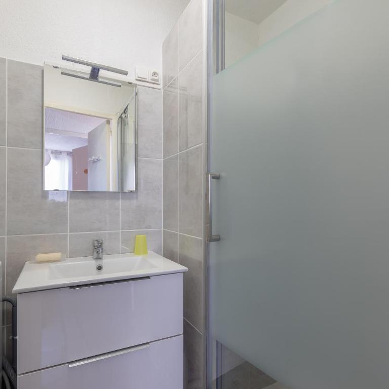 Les 4 Soleils - Jolie vue montagnes - Appartement 1 Chambre - 12
