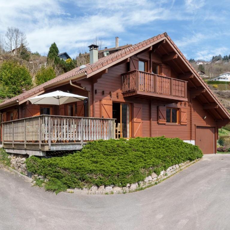Chalet Le Bas du Paradis - Chalet mit 3 Schlafzimmern - 1