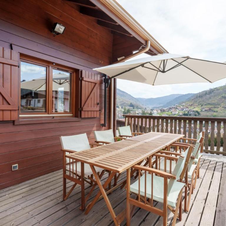 Chalet Le Bas du Paradis - Chalet mit 3 Schlafzimmern - 2