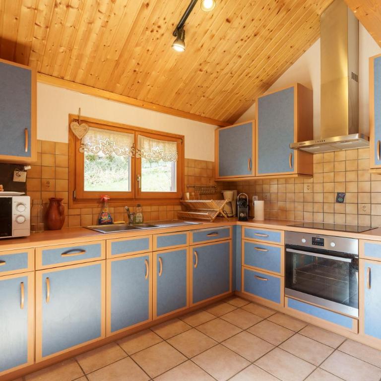 Chalet Le Bas du Paradis - Chalet mit 3 Schlafzimmern - 5