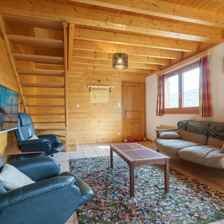 Chalet Le Bas du Paradis - Chalet mit 3 Schlafzimmern - 9