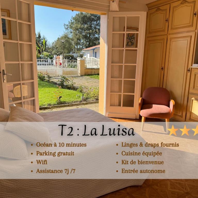 Appartement Luisa , à 10 minutes des plages - Appartement 2 Chambres - 1