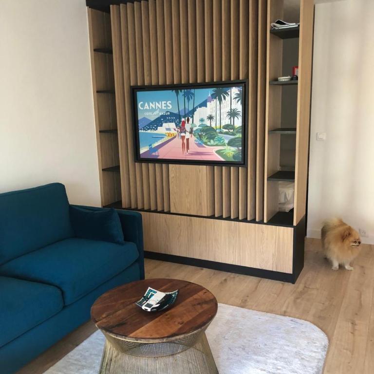 Studio terrasse Croisette - Apartment mit 1 Schlafzimmer - 6