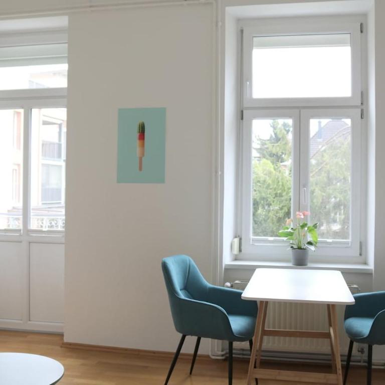 Top TWO Komfortable Wohnung am Stadtpark ruhig und zentral im Villenviertel - Apartment mit 1 Schlafzimmer - 8