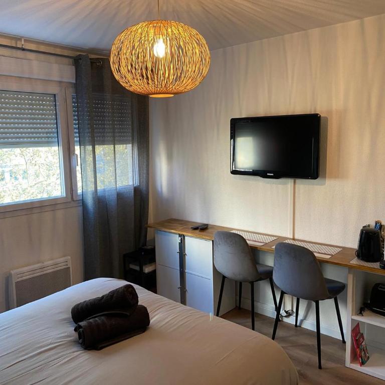 LYON Studio proche de la gare Partdieu- westfield - Apartamento de 1 dormitorio - 22