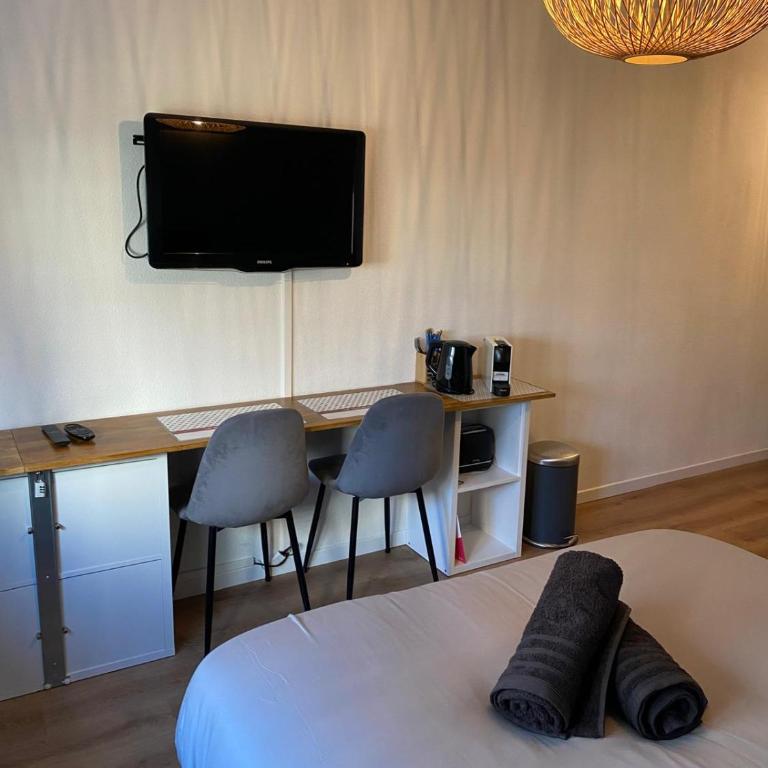 LYON Studio proche de la gare Partdieu- westfield - Apartamento de 1 dormitorio - 10
