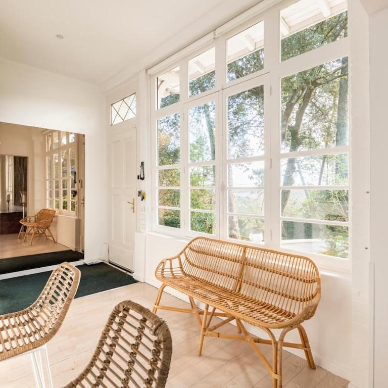 Pyla Magnifique maison avec piscine proche de la dune pleine de charme - Villa - 11