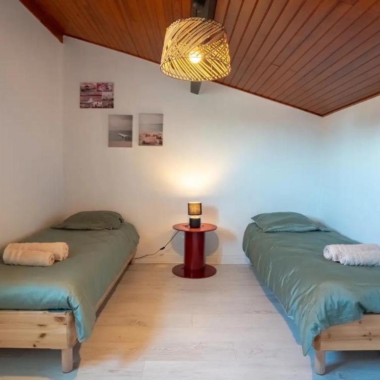 Maison Caupos - Casa con 4 camere da letto - 22