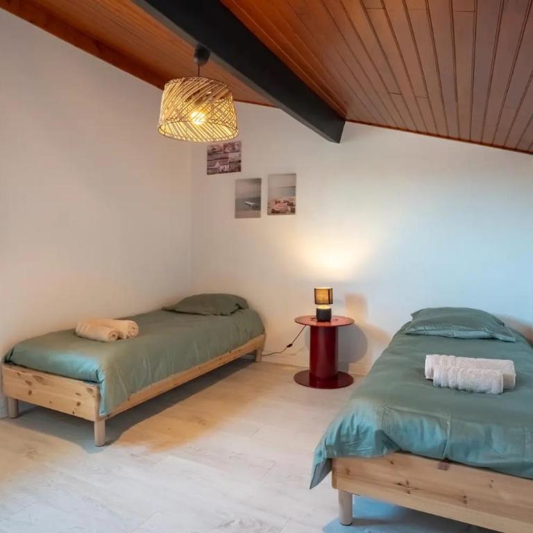 Maison Caupos - Casa con 4 camere da letto - 23