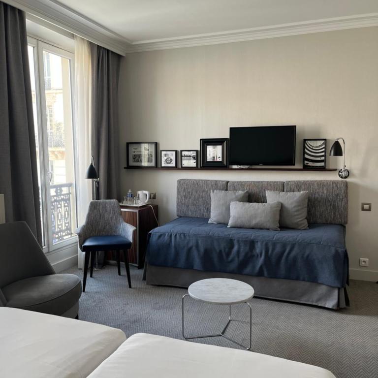 Hôtel Londres et New York - Teritoria - Chambre Triple - 2