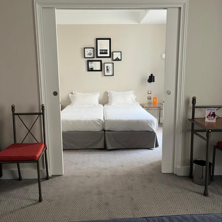 Hôtel Londres et New York - Teritoria - Chambre Quadruple - 2