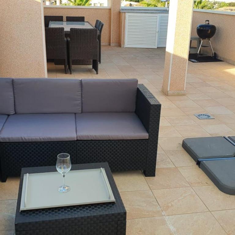 Apartments Punta Prima Indoor & outdoor pool - Apartamento con balcón - 14
