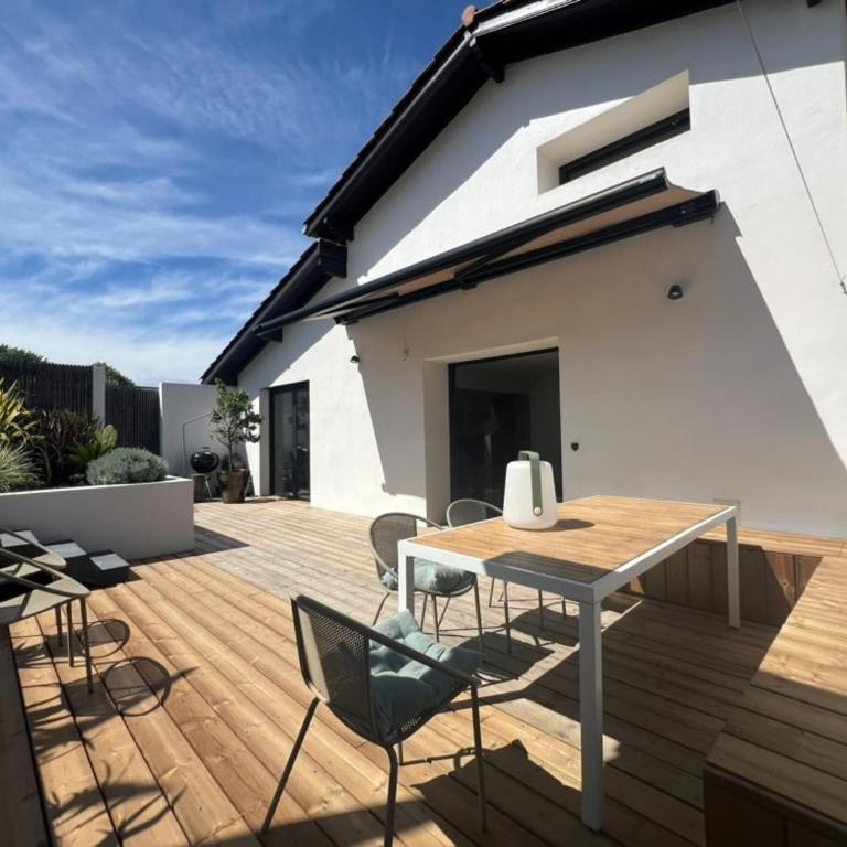 House, beach on foot in Anglet - Haus mit 3 Schlafzimmern - 4