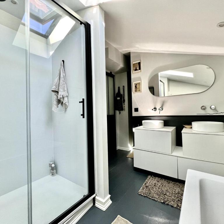 House, beach on foot in Anglet - Haus mit 3 Schlafzimmern - 13