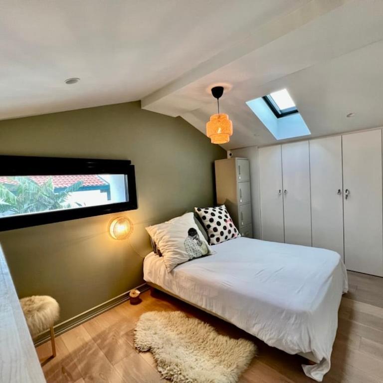 House, beach on foot in Anglet - Haus mit 3 Schlafzimmern - 12