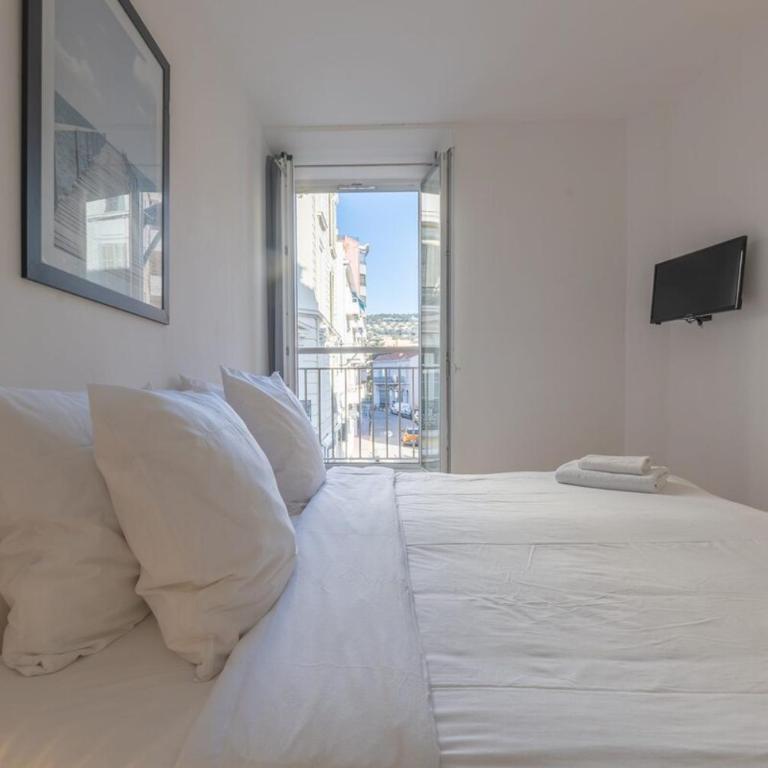 Appartement 1 chambre climatisé – Rue d’Antibes Cannes - Apartment mit 1 Schlafzimmer - 9