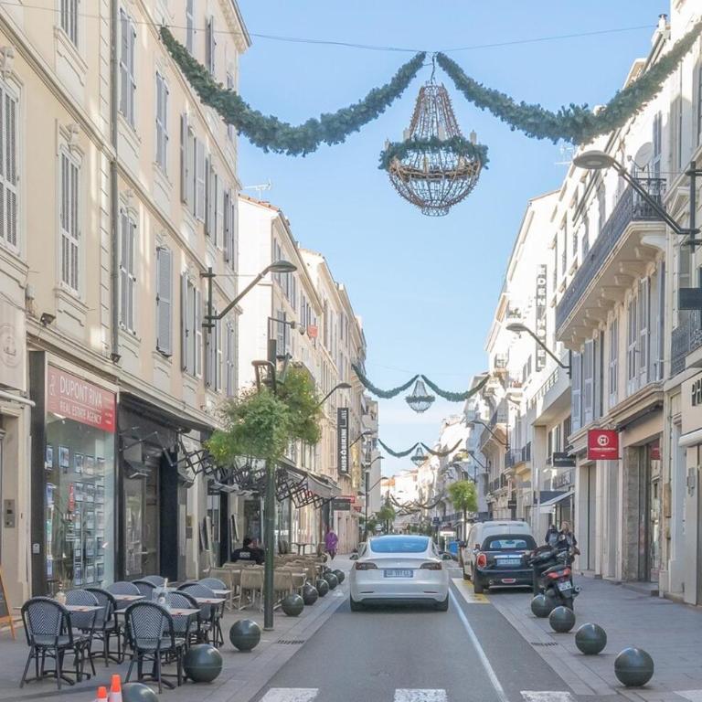Appartement 1 chambre climatisé – Rue d’Antibes Cannes - Apartment mit 1 Schlafzimmer - 8