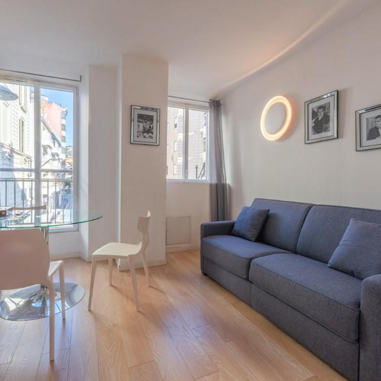Appartement 1 chambre climatisé – Rue d’Antibes Cannes - Apartment mit 1 Schlafzimmer - 2