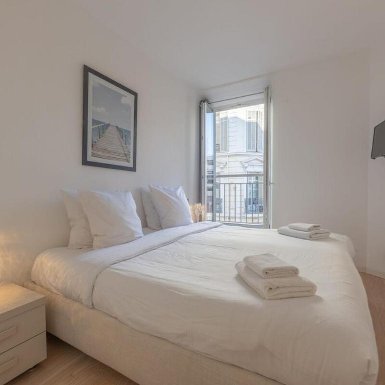 Appartement 1 chambre climatisé – Rue d’Antibes Cannes - Apartment mit 1 Schlafzimmer - 5