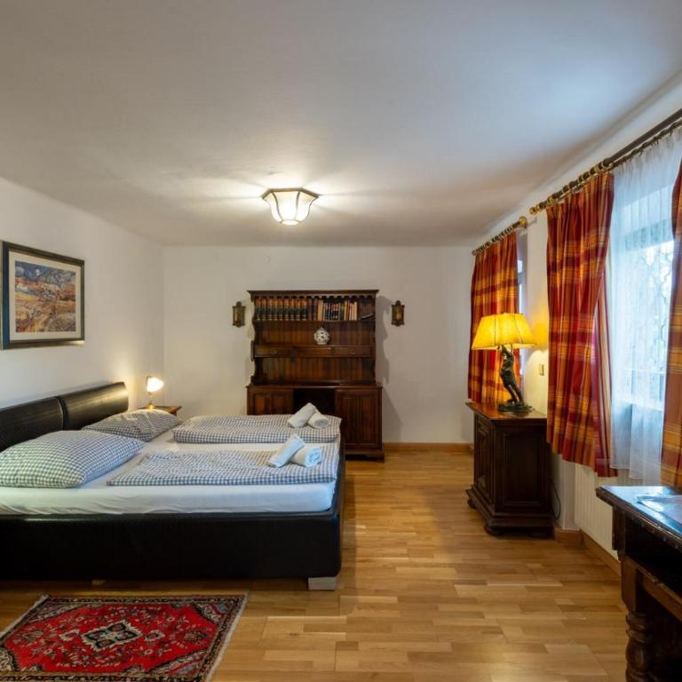 Großraumappartement mit Gartenterrasse - Apartment mit 1 Schlafzimmer - 3